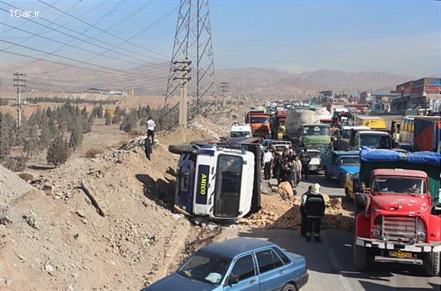 جلوگیری از تردد خودروهای خطرساز
